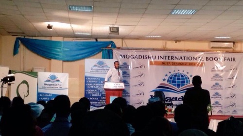 The Somali capital, Mogadishu, is hosting an international book fair, the first such event in the ci