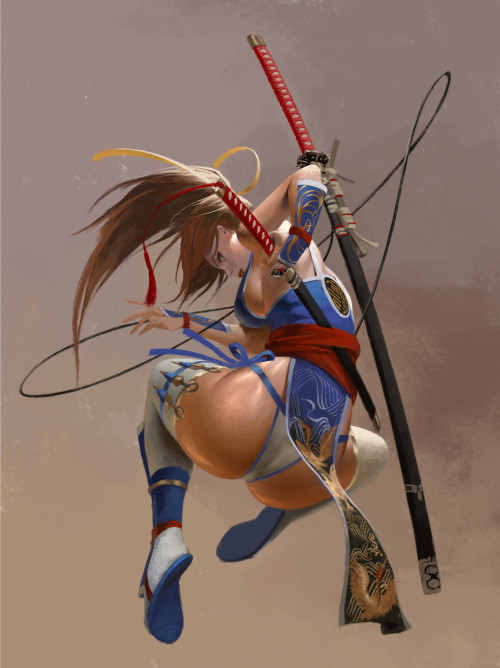 dummy-dot-exe:Kasumi by BangkuART