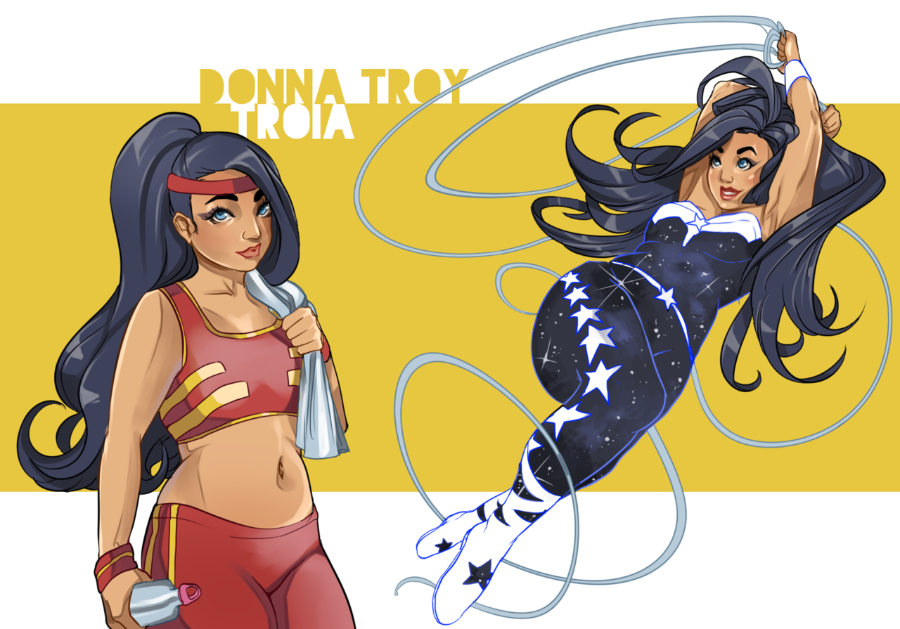 dcu:  demonsee:Oskar Vegaâ€™s Teen Titans  these are some beautiful redesigns