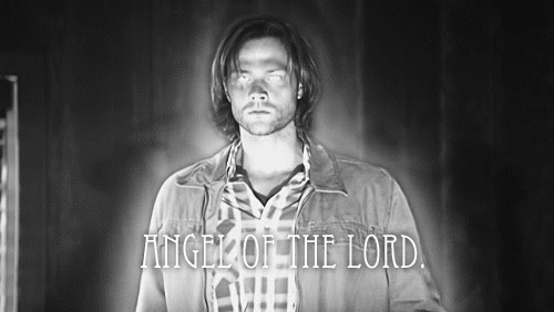 ohmysupernatural:emixonstuff:emixonstuff:blackybek:The wings… you can see how fatally wounded they a
