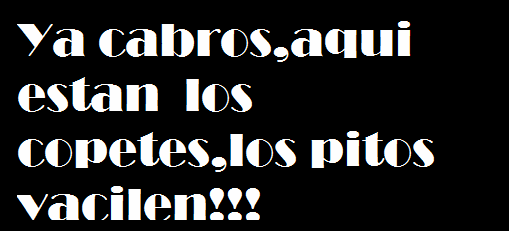nos quitaron tanto que nos quitaron el miedo.