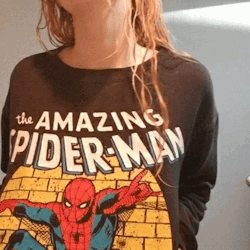 juniperrae:  Spider-Man is my faaaave❤💙❤💙