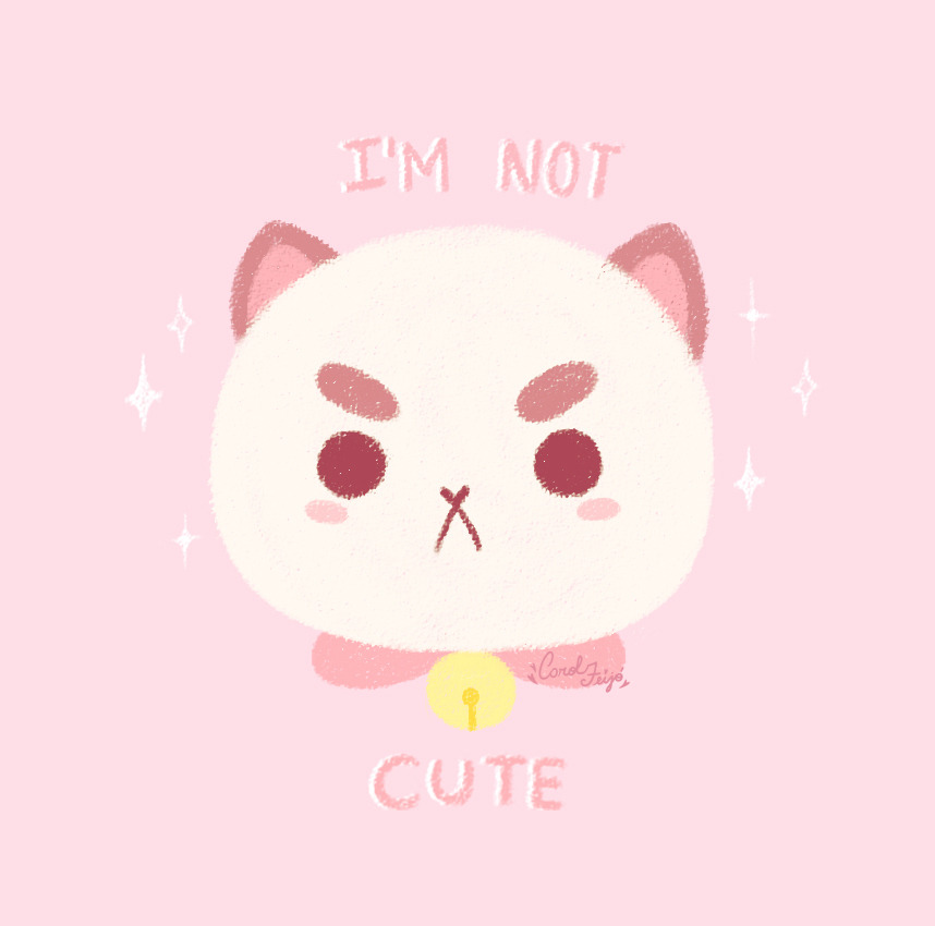 karorine:  My puppycat :3 now with a signature hahah ^_^   SOCIETY6  / TWITTER /