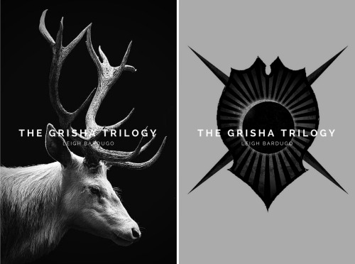 aly-naith: alternative book covers: “The Grisha Trilogy”