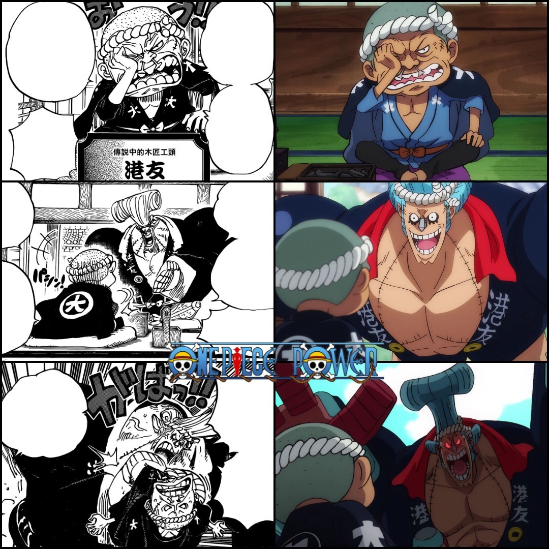 Episode 922 Vs Chapters 928 929