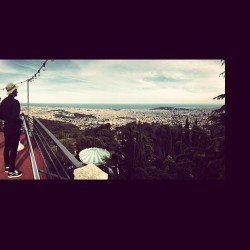 jazzbandana:  at Tibidabo