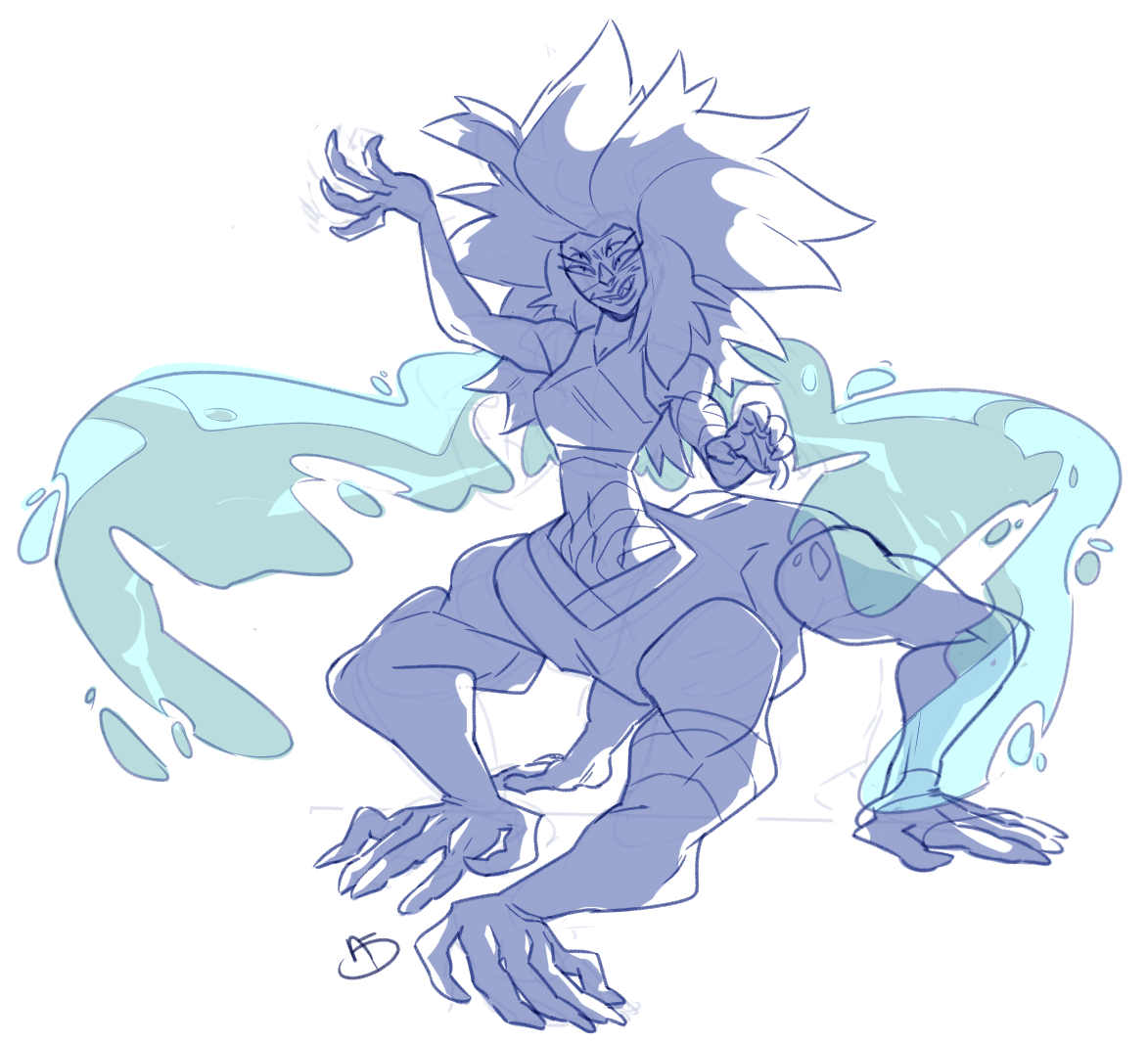 azzles:  here tumblr, have malachite twitter doodles