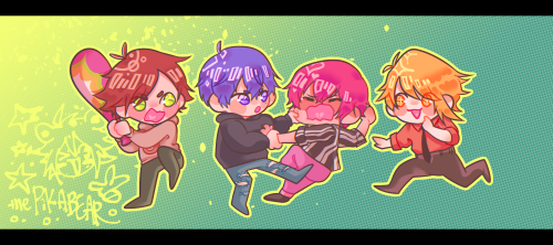 UraShimaSakataSen chibs for a commission!