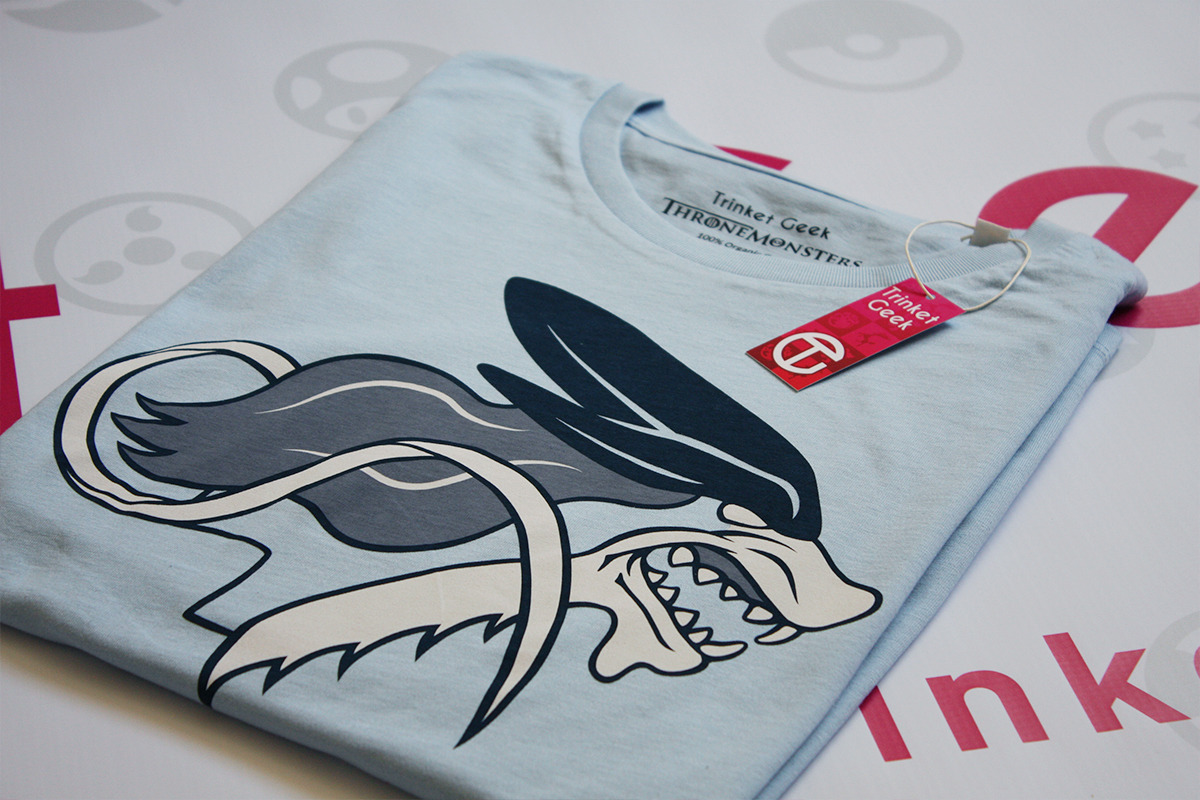 trinketgeek:  Just some more photos of my T-Shirts. Currently getting them and everything