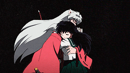 sasukekun:   Gif Request Meme: Inuyasha + Favorite Inukag Scene. Requested by: @uchisuke​ ↳ “I wanted to see you”.  