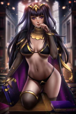 theagar:  Tharja (alt version) by AyyaSAP