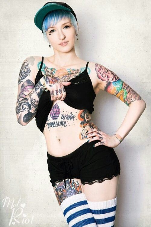 ilovetattoogirls
