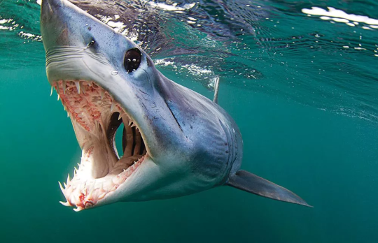 sharkfactoftheday:  Mako sharks adapt very poorly to captivity, with the current record for length of survival being only five days.