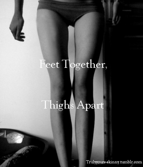 thoughtsplaguedbyana:  Every little girl’s dream… XOXO, A  This is how my legs are. It disgusts me.