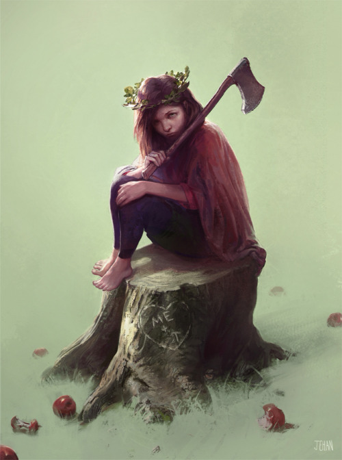 theonlymagicleftisart:Illustrations by Jehan ChooThe Only Magic Left is #ART01 is now 50% off and sh