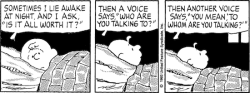 3eanuts:February 6, 1993 — see The Complete Peanuts 1991-1994