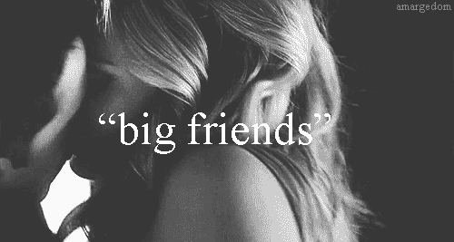 crazykiku:  My favorite tipe of friendship on We Heart It. http://weheartit.com/entry/76233653/via/SophiaBK