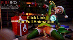 fireboxstudio:  Pornhub Link (Sound Warning)Mega Link   (Sound Warning)  Support us!Little animation wishing you all a very Merry Christmas and to celebrate the start of the Overwatch winter wonderland!Like the animation? Please re-blog to share the