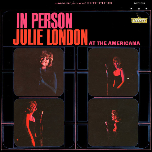 Julie London - In Person at the Americana (1964)