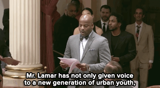 micdotcom:  Watch: The city of Compton just gave Kendrick Lamar a huge honor.