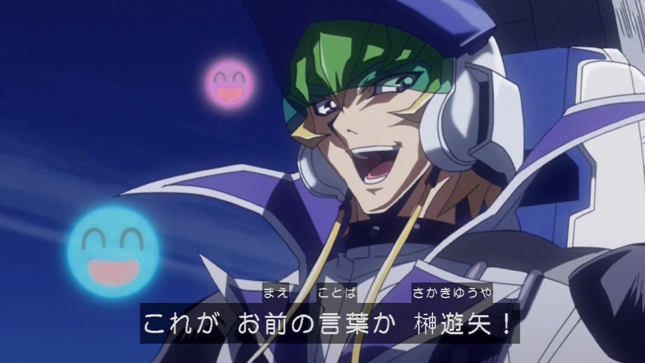 reviseleviathan:  The City in support of Yuya, for once. 