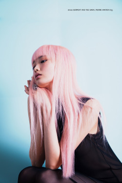 chiaradr:  Fernanda Ly photographed by Bonnie Hansen for 1AM Magazine 