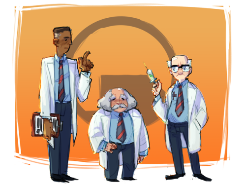 lemoncholy:the entirety of black mesa is run by like three dudes and they all shop at the same marsh