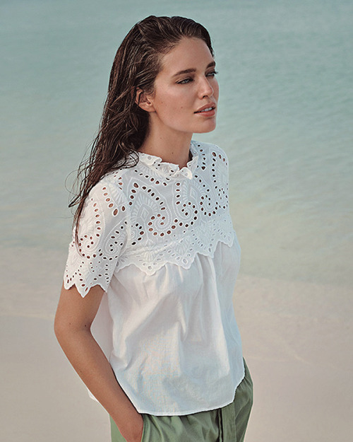 Emily DiDonato for Vero Moda Summer 2019. ( x )