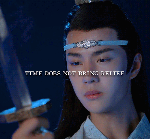 mylastbraincql: for anon (with the offering): “time does not bring relief; you all have l