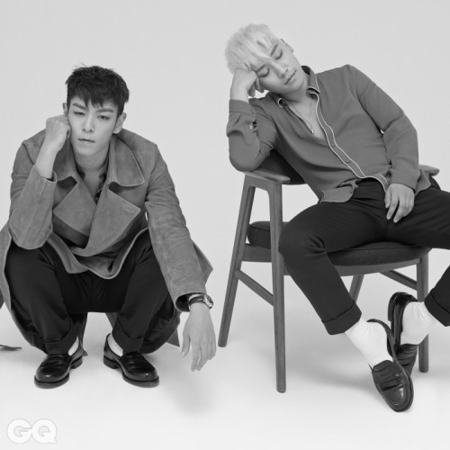 T.O.P (from BIGBANG) - Magazine「GQ KOREA」Official website최승현의 동력 - #2 탑TOP 최승현은 밀폐된 스튜디오에서도 햇빛이 너무 많