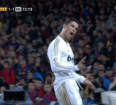GIF of Ronaldo's Calm down Celebration? - Page 2