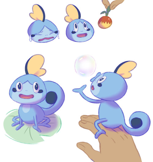 i keep forgetting to post these sobbles i love this weird lil guyTwitter / Instagram