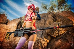 Yoko Littner Cosplay: A Mountainous Hope by Khainsaw 