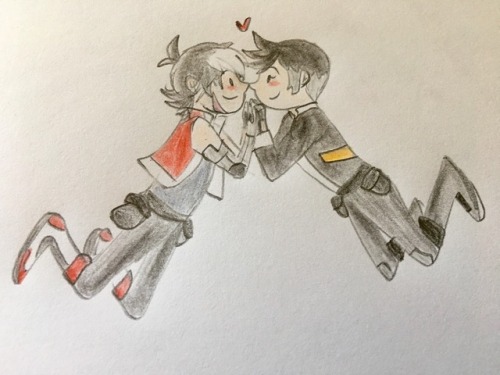 fenrhitriestodraw:Sheith swap AU