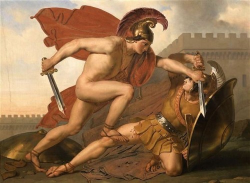 twirld:  Anne - Louis Girodet de Roucy - Trioson The Life of the Warrior