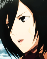 gasaisyuno:  15 Favorite Female Charcaters as Voted by my Followers  #3: Mikasa