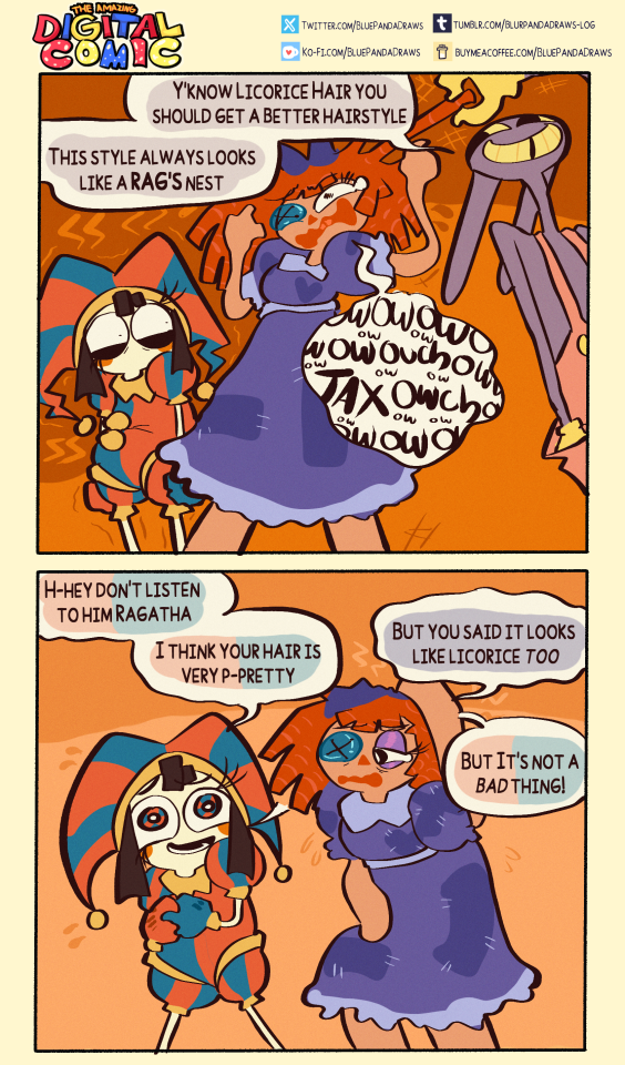 The Amazing Digital COMIC 17#-Pomni Rizz