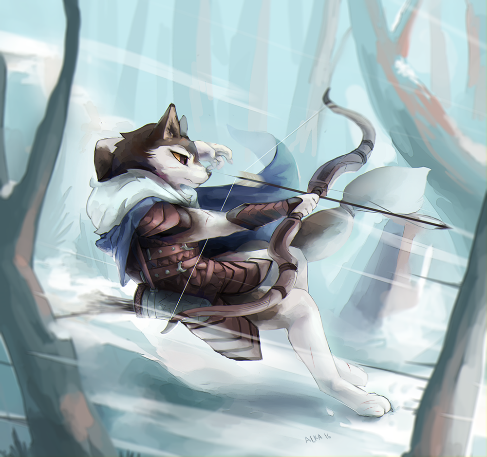 alkalyon:Howling ArrowOoo~ =o