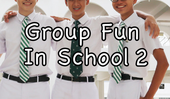 Group Fun In School 2