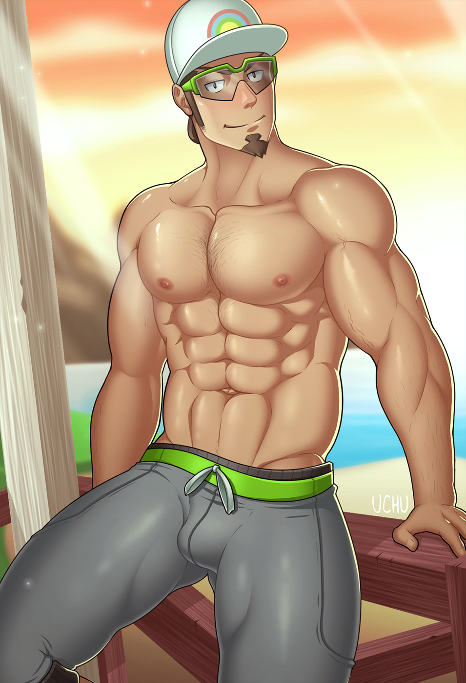 uuuchuuu: celebrating the new years with a professor kukui note strip! :~D  100 notes