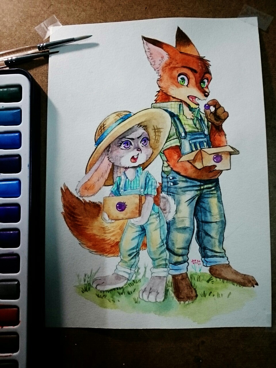 murazakikung:  Juby &amp; Nick 