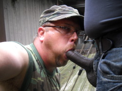 Diktekblowjobs: Rob Brown Getting His Mouth Stuffed With Thick Black Cock… 