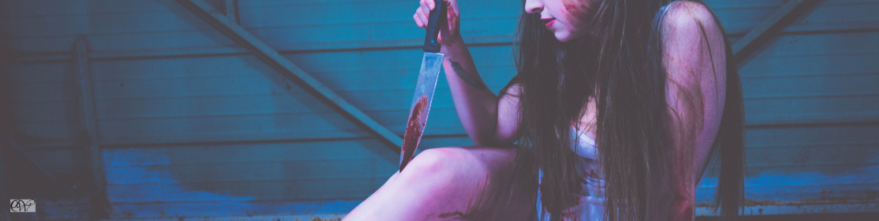 alirawrightphotography:  Murder Shoot Model Kelsey