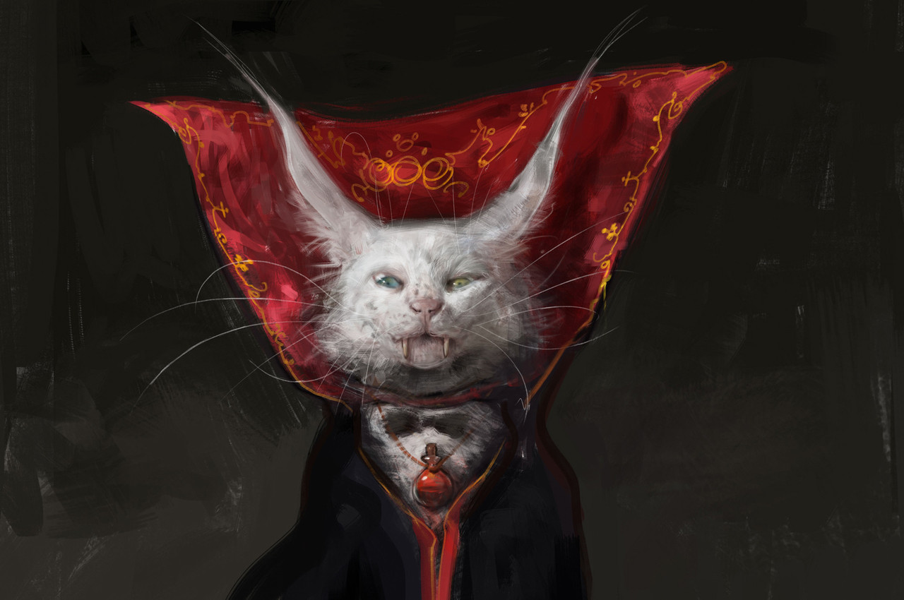 ex0skeletal:  Cats by  Vlad Gheneli  
