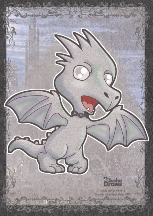 Drago Barriga-de-ferro Feito Para A Collab Do Harry Potter Da @g33kl4nd