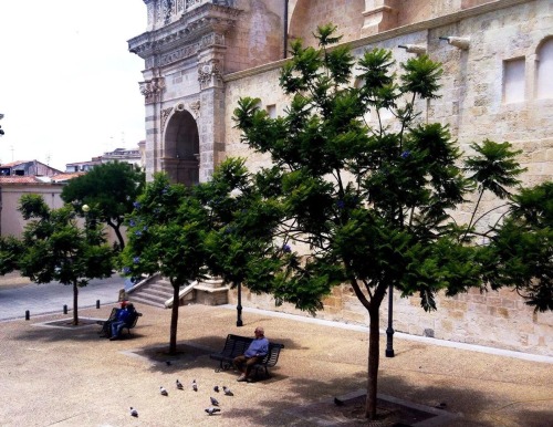 discovr-beauty:Church in Sassari | Sardinia | Italy. My shot. discovr-beauty