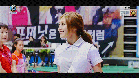 eunjieveryday:  Eunji the ‘Archery Ace’