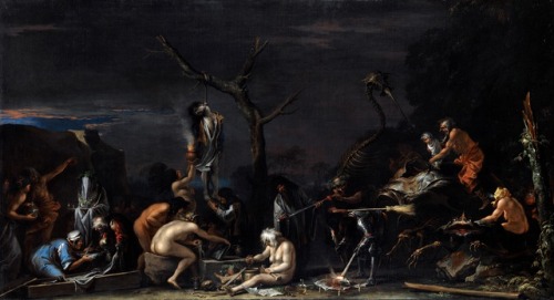 Salvator Rosa (1615-1673), &lsquo;Witches At Their Incantations&rsquo;, 1646Source