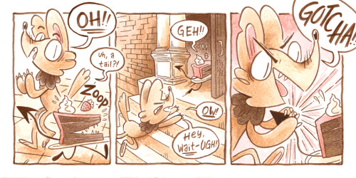 In this update, devil’s food cake is caught…Read the webcomic from the start here!See this ne