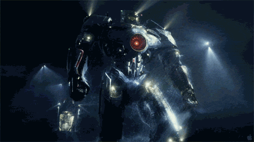 toxickaijublue:  Jaegers: Tacit Ronin, Cherno Alpha, Striker Eureka, Crimson Typhoon, and Gipsy Danger. 